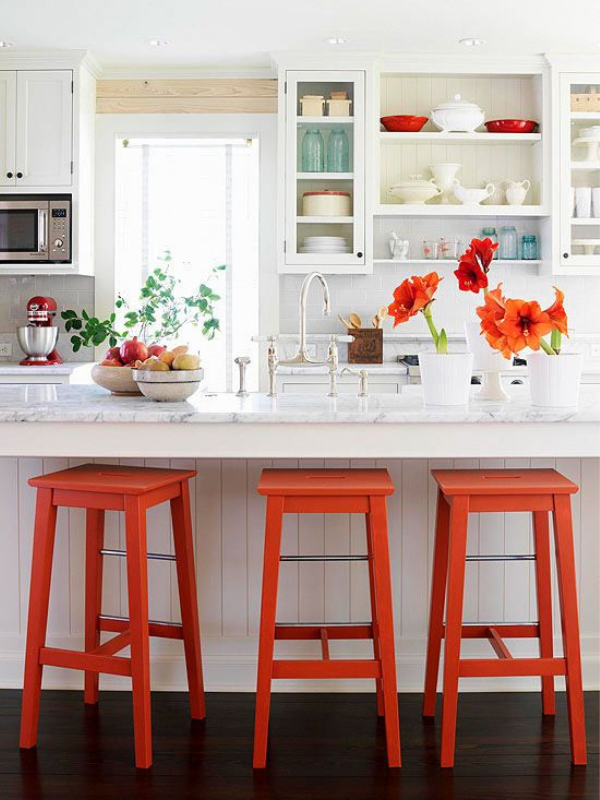 15 Beautiful White Kitchen Design Ideas