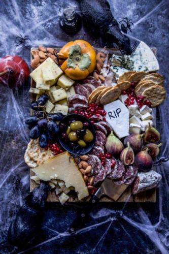Deathly Hallow Charcuterie Board